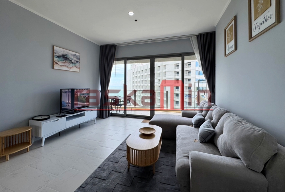 KT0381🦀Northpoint Pattaya🏖️1 ห้องนอน 72ตรม ตึก B ชั้นกลาง🌳วิวสวน พร้อมเฟอร์นิเจอร์