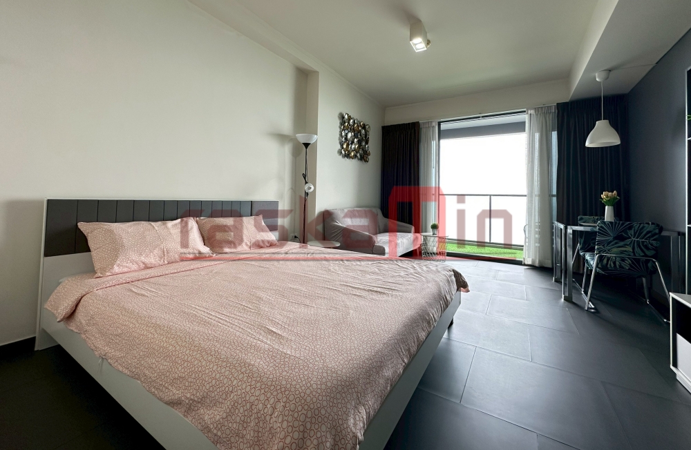 KT0359🏄‍♂️Zire Wongamat🏖️STUDIO 39ตรม ตึก A ชั้นกลาง🌊วิวทะเล😎พร้อมเฟอร์นิเจอร์