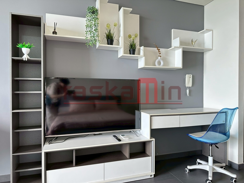 KT0359🏄‍♂️Zire Wongamat🏖️STUDIO 39ตรม ตึก A ชั้นกลาง🌊วิวทะเล😎พร้อมเฟอร์นิเจอร์