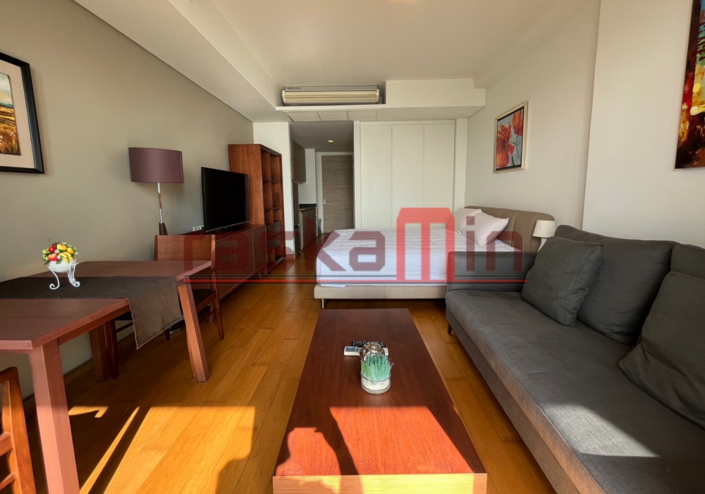 KT0358🏄‍♂️Zire Wongamat🏖️STUDIO 39ตรม ตึก A ชั้นกลาง🌊วิวทะเล😎พร้อมเฟอร์นิเจอร์