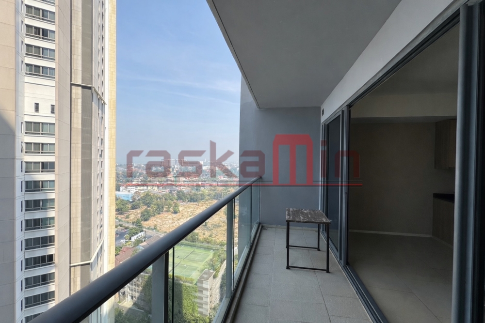 KT0382🌊🏄‍♂️Zire Wongamat🏖️STUDIO 40ตรม ตึก B ชั้นสูง🌳วิวสวนและทะเล