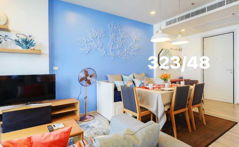 KT0383🌴บ้านปลายหาด พัทยา🏖️1ห้องนอน 55ตรม ชั้น6 พร้อมเฟอร์นิเจอร์🌊วิวทะเลและเมือง