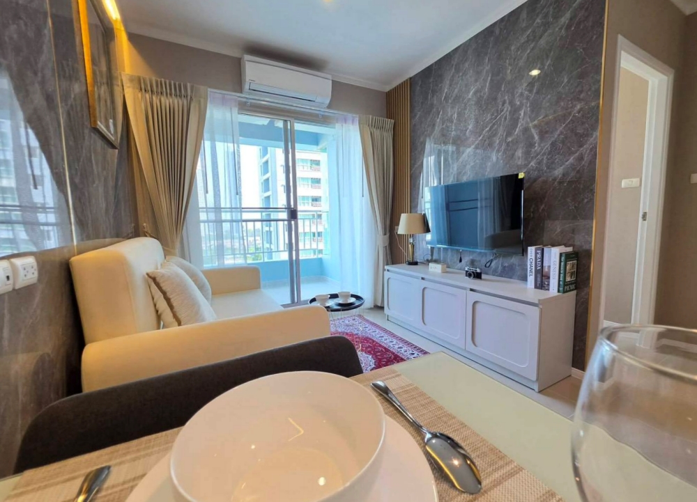 KT0384🌊Lumpini Jomtien🏖️1ห้องนอน 28ตรม ชั้น 12 ตึก C พร้อมเฟอร์นิเจอร์