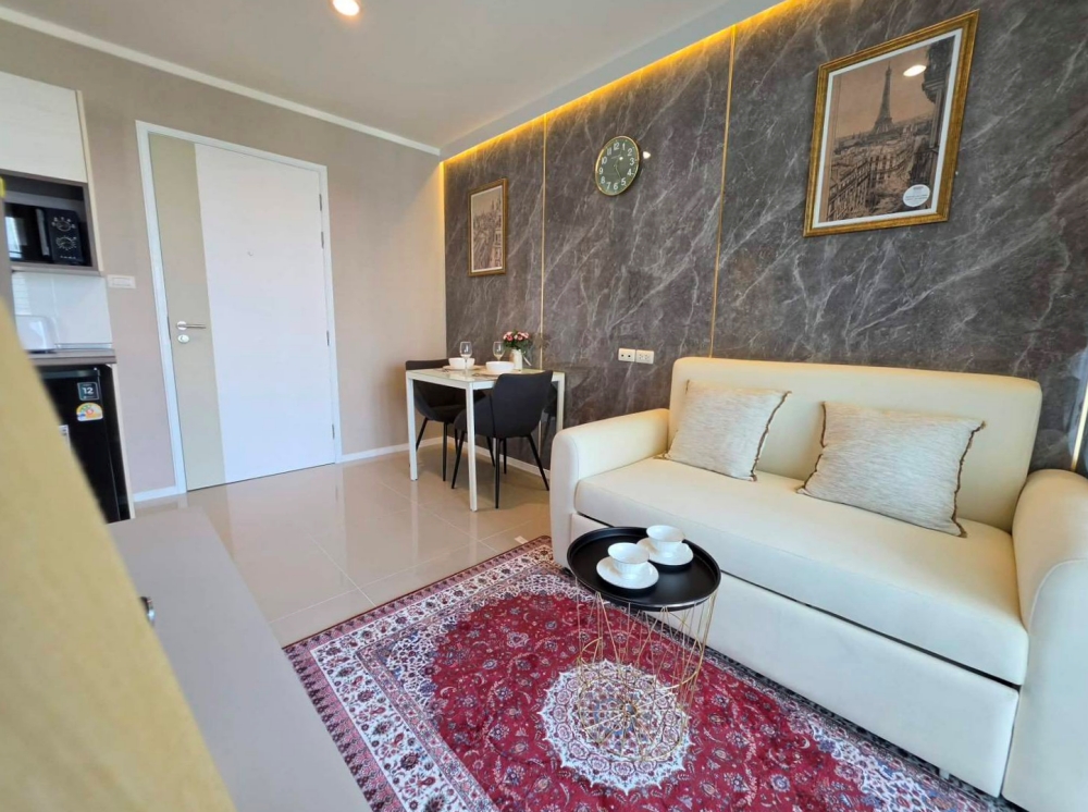 KT0384🌊Lumpini Jomtien🏖️1ห้องนอน 28ตรม ชั้น 12 ตึก C พร้อมเฟอร์นิเจอร์