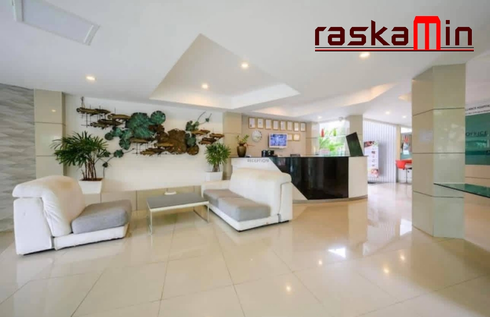 KT0385🌅โรงแรมพัทยาใต้ ทัพพระยา🛏️63ห้องพัก🏊สระว่ายน้ำ🍻บาร์🚗ที่จอดรถ ใกล้7-11และWalking street👯