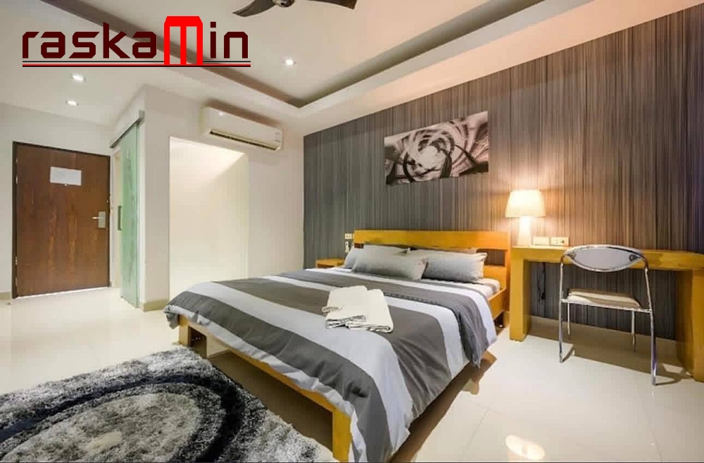 KT0385🌅โรงแรมพัทยาใต้ ทัพพระยา🛏️63ห้องพัก🏊สระว่ายน้ำ🍻บาร์🚗ที่จอดรถ ใกล้7-11และWalking street👯