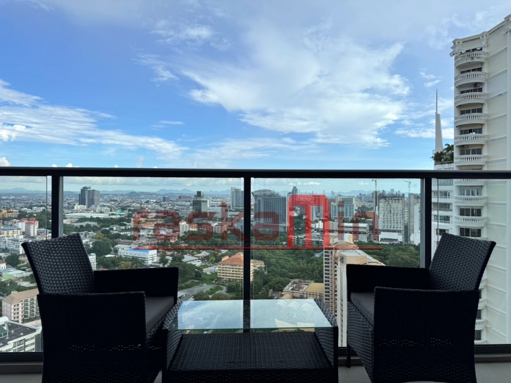 KT0361🏄‍♂️Zire Wongamat🏖️2 ห้องนอน 73ตรม ตึก B ชั้นสูง😎พร้อมเฟอร์นิเจอร์