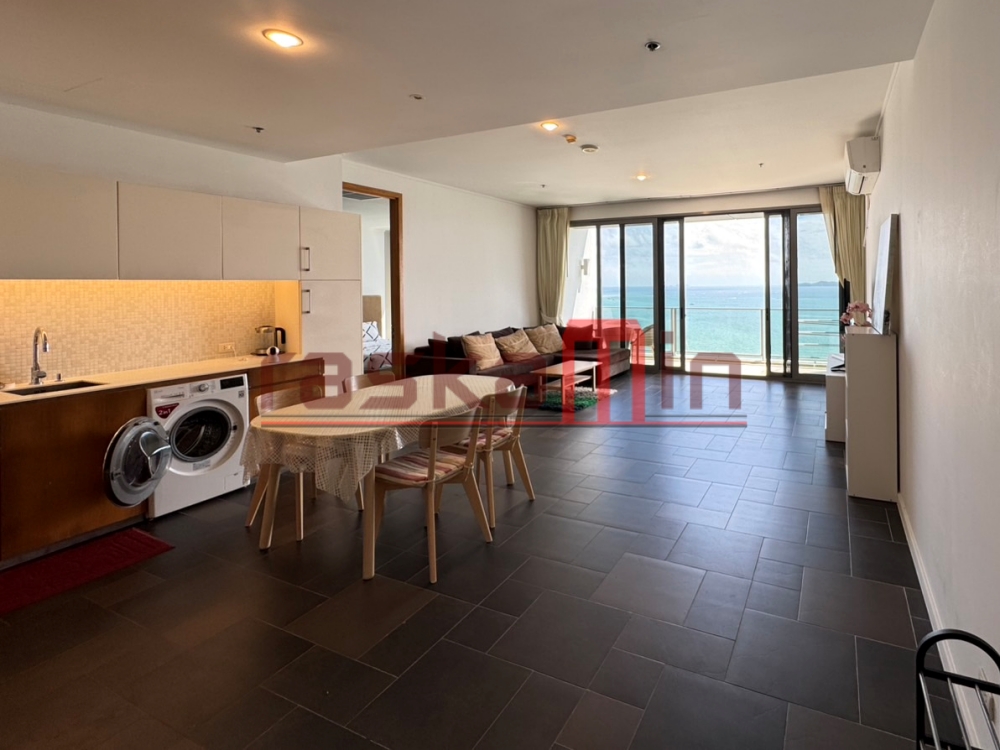 KT0386🦀Northpoint Pattaya🏖️2 ห้องนอน 101ตรม ตึก A ชั้นสูง🌊วิวทะเล พร้อมเฟอร์นิเจอร์