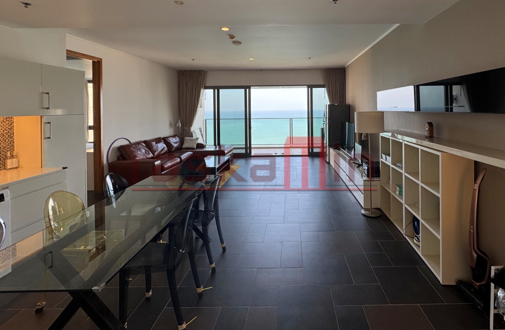 KT0266🦀Northpoint Pattaya🏖️2 ห้องนอน 104.5ตรม ตึก B ชั้นสูง🌊วิวทะเล พร้อมเฟอร์นิเจอร์