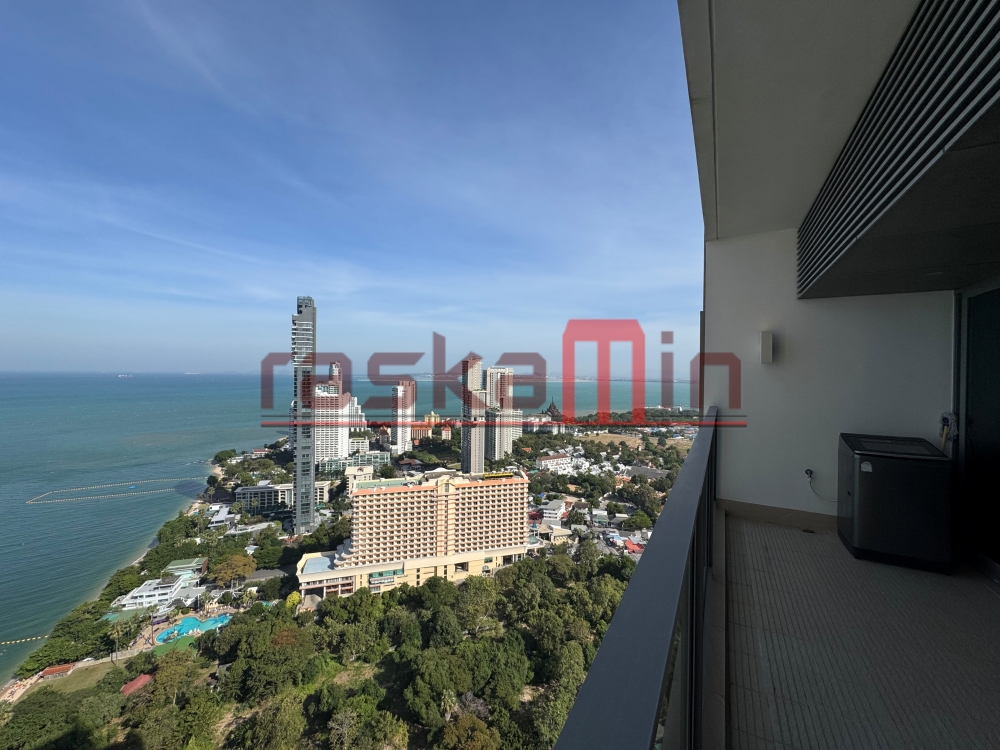 KT0266🦀Northpoint Pattaya🏖️2 ห้องนอน 104.5ตรม ตึก B ชั้นสูง🌊วิวทะเล พร้อมเฟอร์นิเจอร์