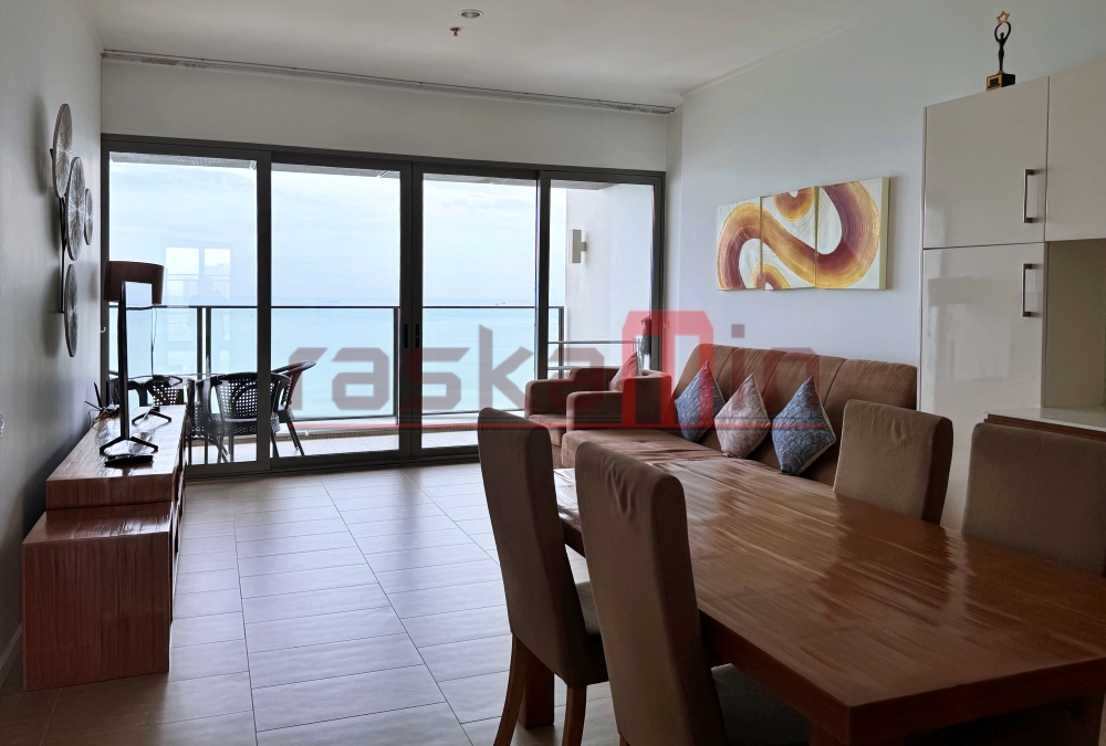 KT0265🦀Northpoint Pattaya🏖️1 ห้องนอน 73ตรม ตึก B ชั้นสูง🌊วิวทะเล พร้อมเฟอร์นิเจอร์