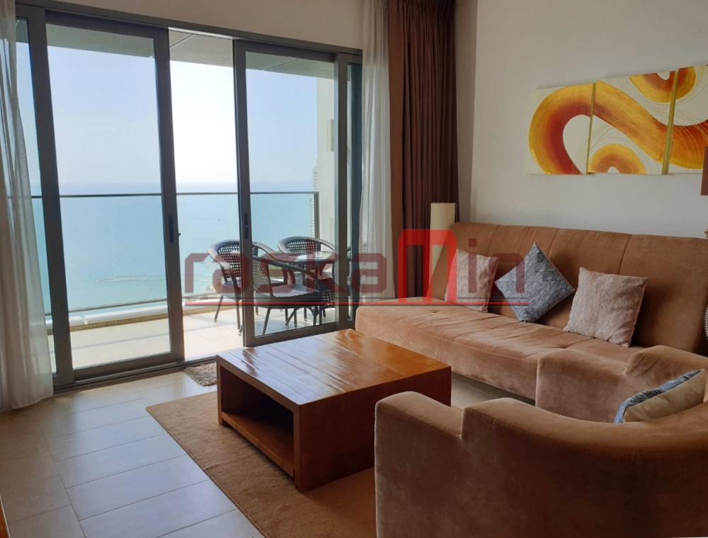 KT0265🦀Northpoint Pattaya🏖️1 ห้องนอน 73ตรม ตึก B ชั้นสูง🌊วิวทะเล พร้อมเฟอร์นิเจอร์