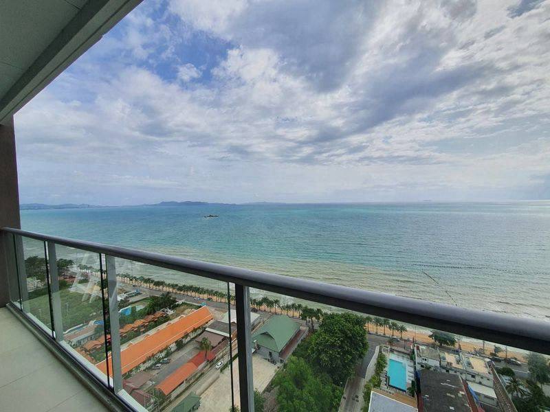 KT0389🏖️Aeras Jomtien🌅1ห้องนอน 46.5ตรม ชั้น18⛵วิวทะเล ระเบียงกว้าง