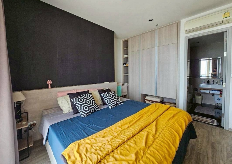 KT0389🏖️Aeras Jomtien🌅1ห้องนอน 46.5ตรม ชั้น18⛵วิวทะเล ระเบียงกว้าง