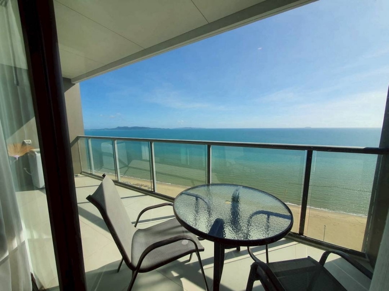 KT0390🏖️Aeras Jomtien🌅1ห้องนอน 46.5ตรม ชั้น26⛵วิวทะเล ระเบียงกว้าง