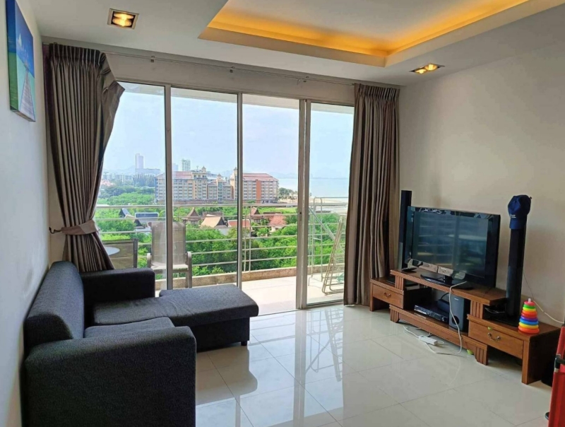 KT0387🏖️La Royale Beach🌅2ห้องนอน 106ตรม ชั้น7⛵วิวทะเล ระเบียงกว้าง