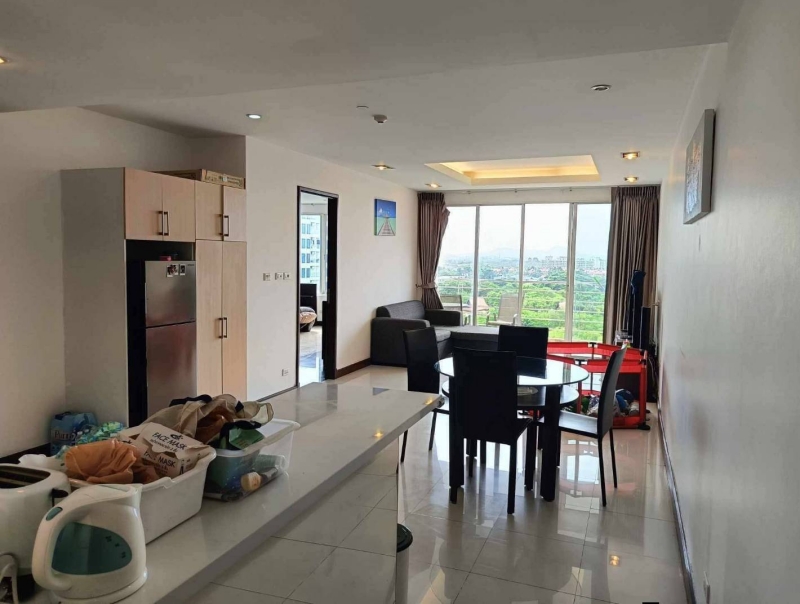 KT0387🏖️La Royale Beach🌅2ห้องนอน 106ตรม ชั้น7⛵วิวทะเล ระเบียงกว้าง