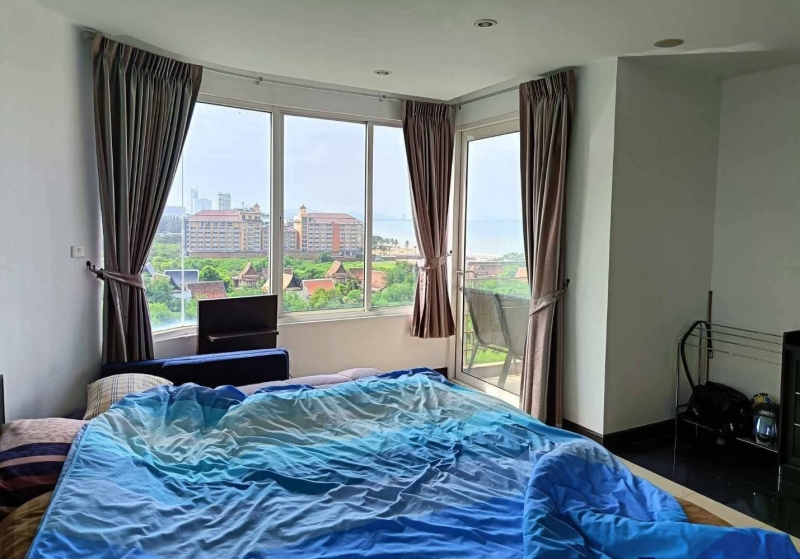 KT0387🏖️La Royale Beach🌅2ห้องนอน 106ตรม ชั้น7⛵วิวทะเล ระเบียงกว้าง