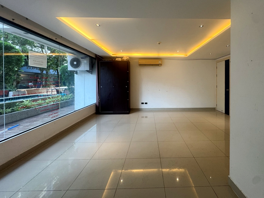 KT0014🏬ร้านค้า The Blue Residence สุขุมวิทพัทยา87 33.5ตรม แถมแอร์ 1เครื่อง