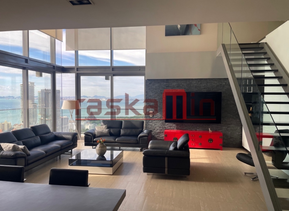 KT0272🦀Northpoint Pattaya🏖️Duplex🌊วิวทะเล 3ห้องนอน 177.5ตรม พร้อมเฟอร์นิเจอร์