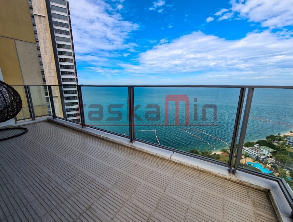 KT0272🦀Northpoint Pattaya🏖️Duplex🌊วิวทะเล 3ห้องนอน 177.5ตรม พร้อมเฟอร์นิเจอร์