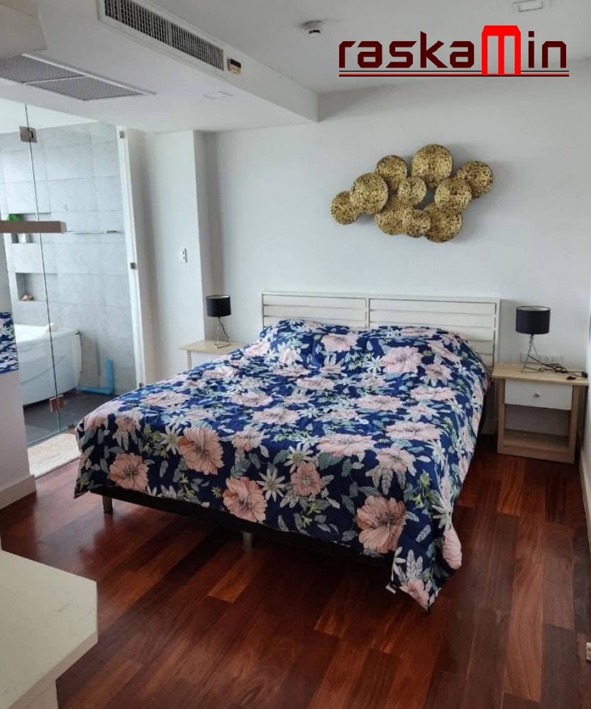 KT0392🏄‍♂️ANANYA Wong Amat🏖️2 ห้องนอน 93ตรม ชั้น 5🌊วิวทะเล พร้อมเฟอร์นิเจอร์