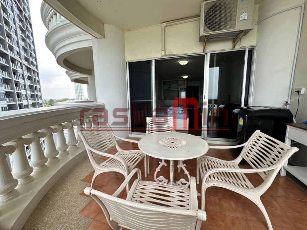 KT0394🦀Sky Beach Condo🏖️Studio 54ตรม 🌊วิวทะเล พร้อมเฟอร์นิเจอร์