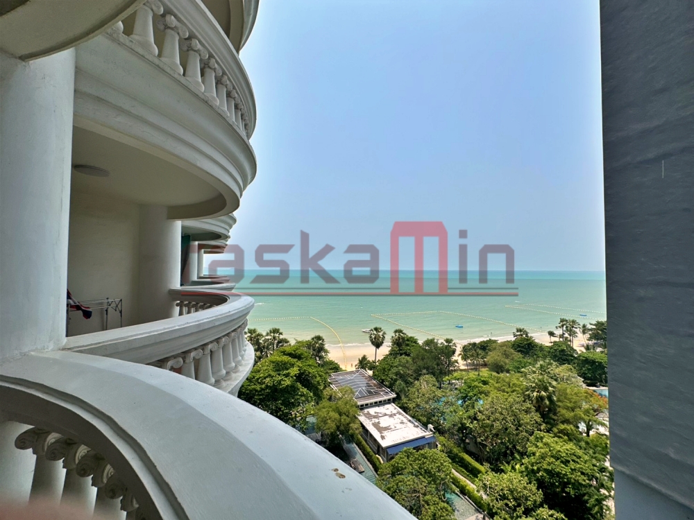 KT0394🦀Sky Beach Condo🏖️Studio 54ตรม 🌊วิวทะเล พร้อมเฟอร์นิเจอร์