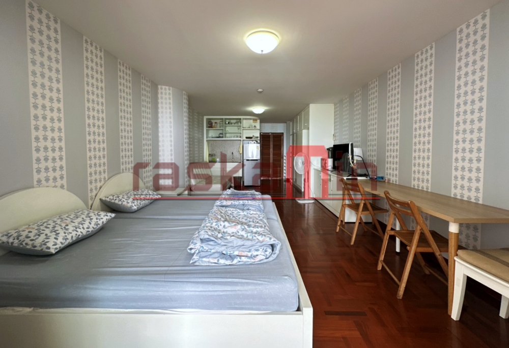 KT0394🦀Sky Beach Condo🏖️Studio 54ตรม 🌊วิวทะเล พร้อมเฟอร์นิเจอร์