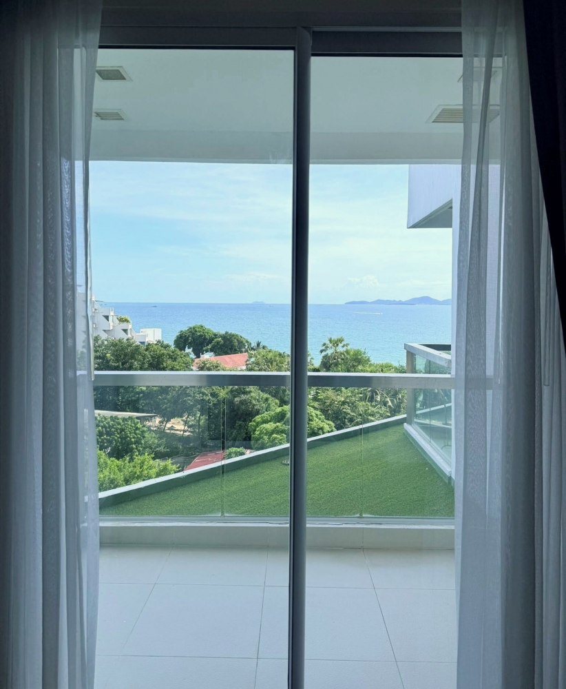 KT0397🌴The Palm Wongamat🏄‍♂️Studio 33ตรม ตึก B ชั้น 9🌊วิวทะเล🏖️พร้อมเฟอร์นิเจอร์