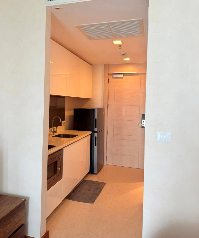 KT0397🌴The Palm Wongamat🏄‍♂️Studio 33ตรม ตึก B ชั้น 9🌊วิวทะเล🏖️พร้อมเฟอร์นิเจอร์