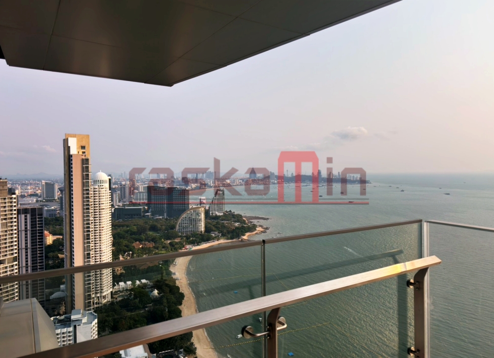 KT0231🦀AROM อารมณ์ วงศ์อมาตย์🏖️2ห้องนอน 88.7ตรม ชั้น49🌊วิวทะเล พร้อมเฟอร์นิเจอร์