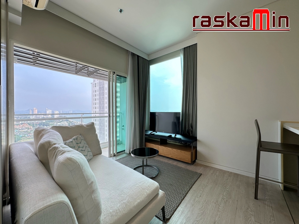 KT0399🏖️Veranda Residence Pattaya🌅1 ห้องนอน 34ตรม ชั้น27⛵วิวทะเล พร้อมเฟอร์นิเจอร์