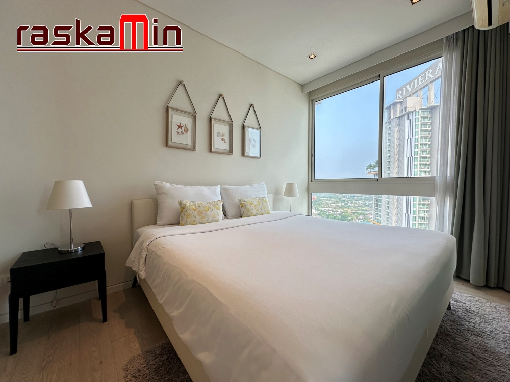 KT0399🏖️Veranda Residence Pattaya🌅1 ห้องนอน 34ตรม ชั้น27⛵วิวทะเล พร้อมเฟอร์นิเจอร์