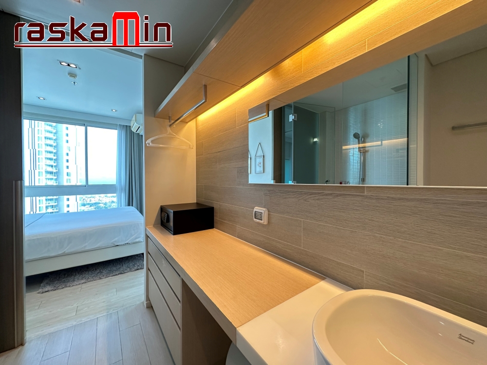 KT0399🏖️Veranda Residence Pattaya🌅1 ห้องนอน 34ตรม ชั้น27⛵วิวทะเล พร้อมเฟอร์นิเจอร์