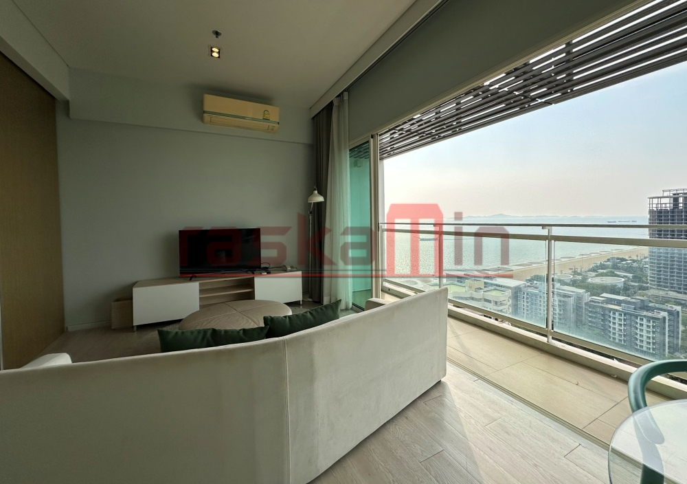 KT0400🏖️Veranda Residence Pattaya🌅2 ห้องนอน 57ตรม ชั้น25⛵วิวทะเล พร้อมเฟอร์นิเจอร์