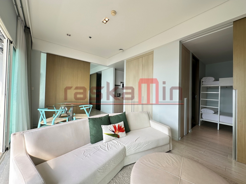 KT0400🏖️Veranda Residence Pattaya🌅2 ห้องนอน 57ตรม ชั้น25⛵วิวทะเล พร้อมเฟอร์นิเจอร์