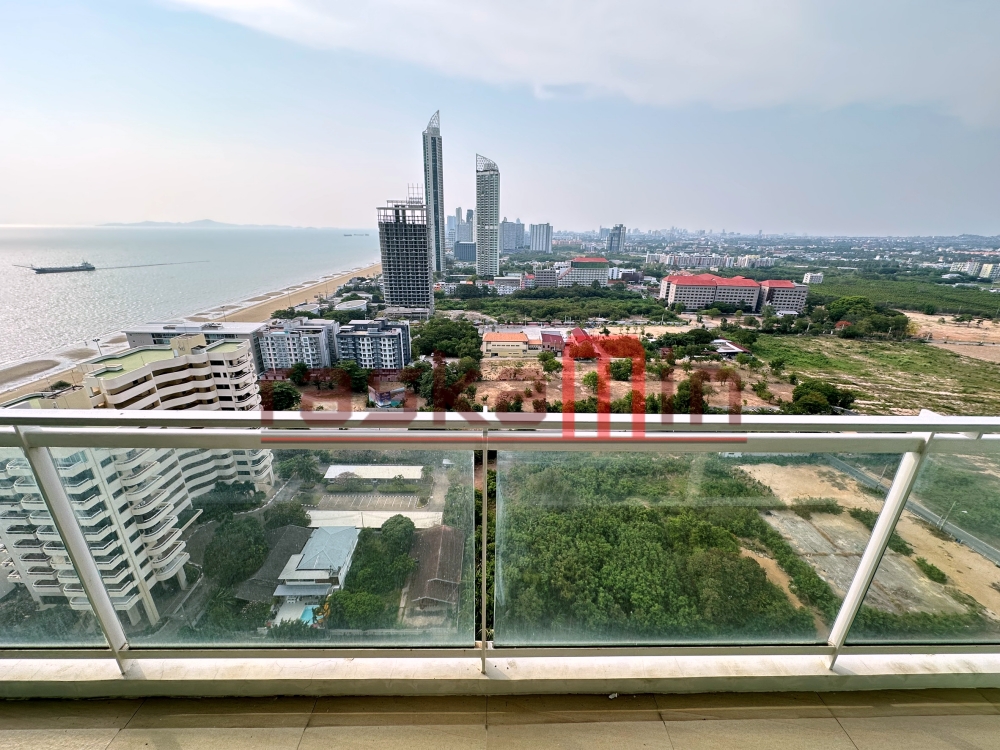 KT0400🏖️Veranda Residence Pattaya🌅2 ห้องนอน 57ตรม ชั้น25⛵วิวทะเล พร้อมเฟอร์นิเจอร์