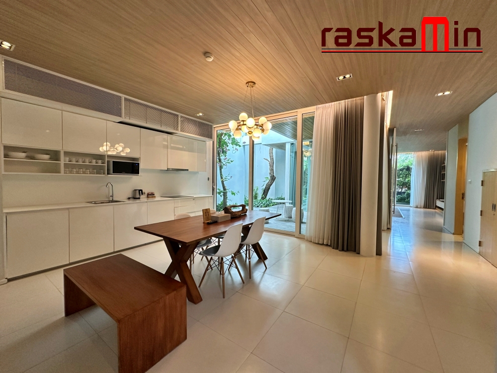 KT0401 ⛵Veranda Residence Pattaya🌅Pool Villa 3 ห้องนอน 260ตรม พร้อมเฟอร์นิเจอร์🤽สระน้ำ 🏘️Courtyard