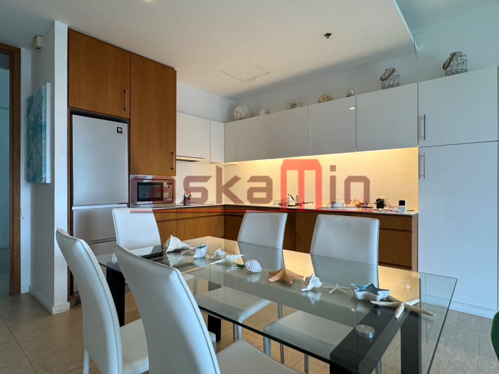 KT0269🦀Northpoint Pattaya🏖️2 ห้องนอน 101ตรม ตึก A ชั้นไม่สูง🌳วิวสวน พร้อมเฟอร์นิเจอร์