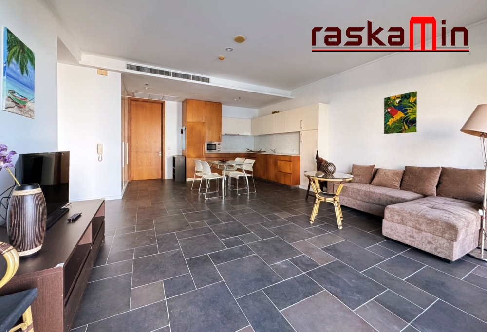 KT0264🦀Northpoint Pattaya🏖️1 ห้องนอน 80ตรม ตึก B ชั้นไม่สูง🌳วิวสวน พร้อมเฟอร์นิเจอร์