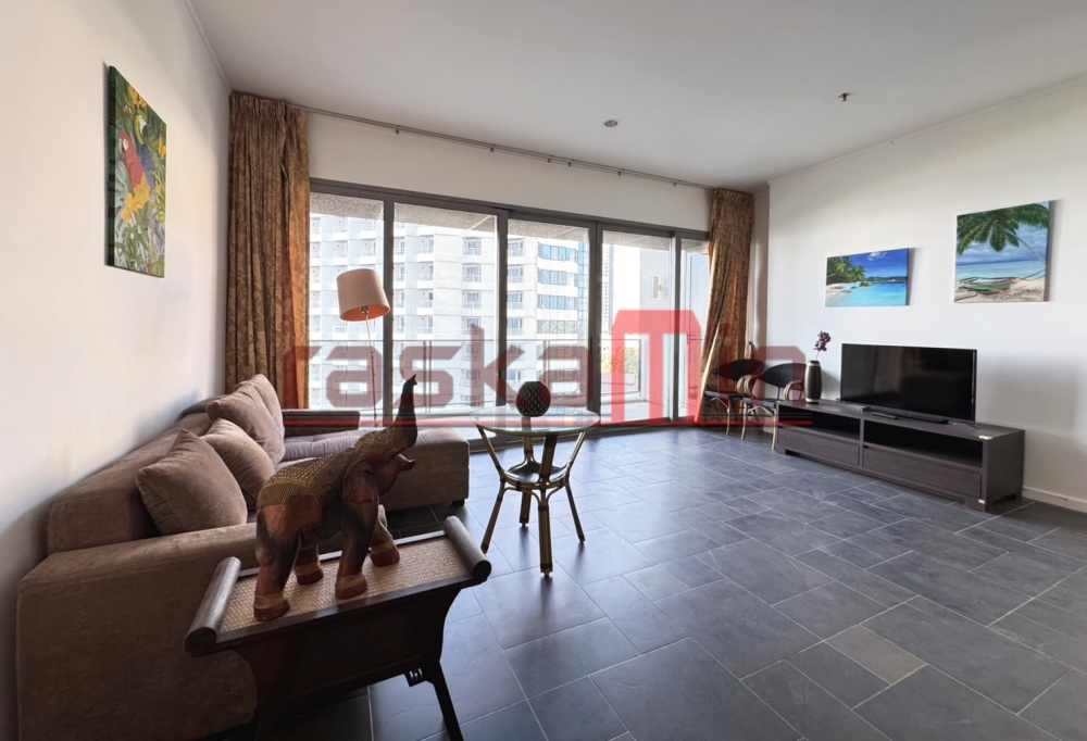 KT0264🦀Northpoint Pattaya🏖️1 ห้องนอน 80ตรม ตึก B ชั้นไม่สูง🌳วิวสวน พร้อมเฟอร์นิเจอร์