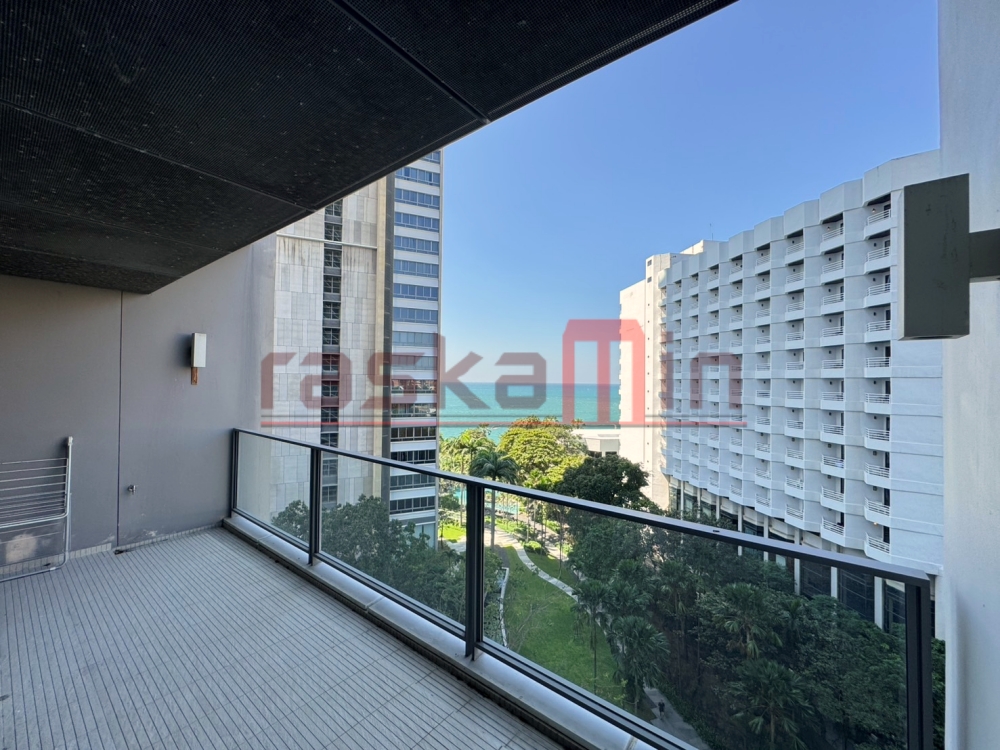 KT0264🦀Northpoint Pattaya🏖️1 ห้องนอน 80ตรม ตึก B ชั้นไม่สูง🌳วิวสวน พร้อมเฟอร์นิเจอร์