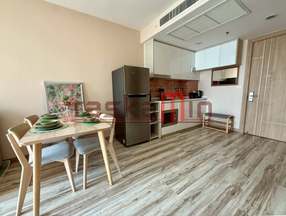 KT0402🌴The Riviera Wongamat🔥Rare Unit🔥1 ห้องนอน 49ตรม ตึก A ชั้นกลาง🏄‍♂️วิวทะเล พร้อมเฟอร์นิเจอร์