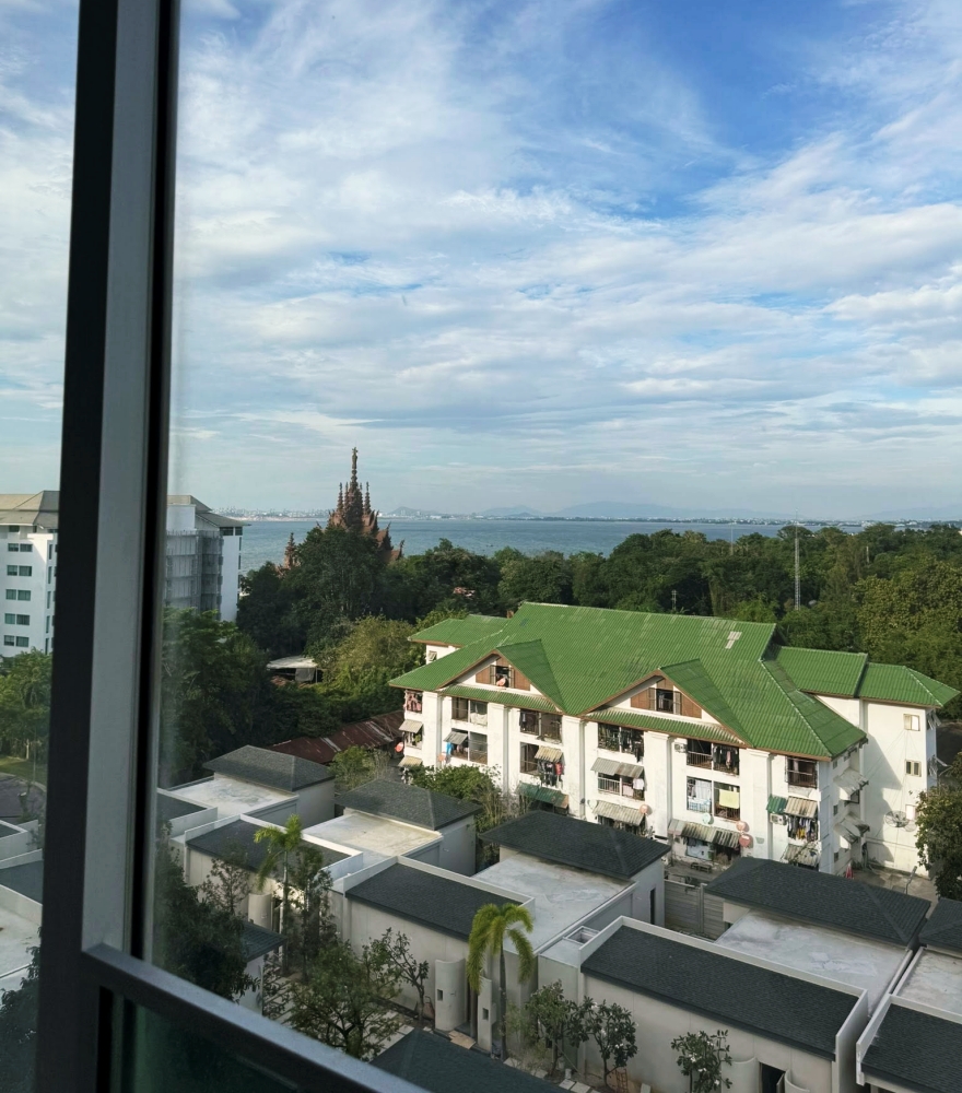 KT0404🏖️Club Royal Wongamat🌴3 ห้องนอน 117ตรม ชั้น 8🌳วิวสวนและทะเล