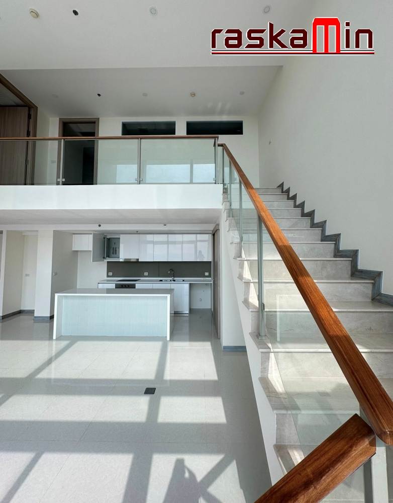 KT0405🌴The Riviera Jomtien 🏖️Rare unit-Duplex 5 ห้องนอน 330ตรม ชั้น43-44🌅ลานระเบียงชมวิวทั้ง🌊ทะเลและ🏖️เมือง