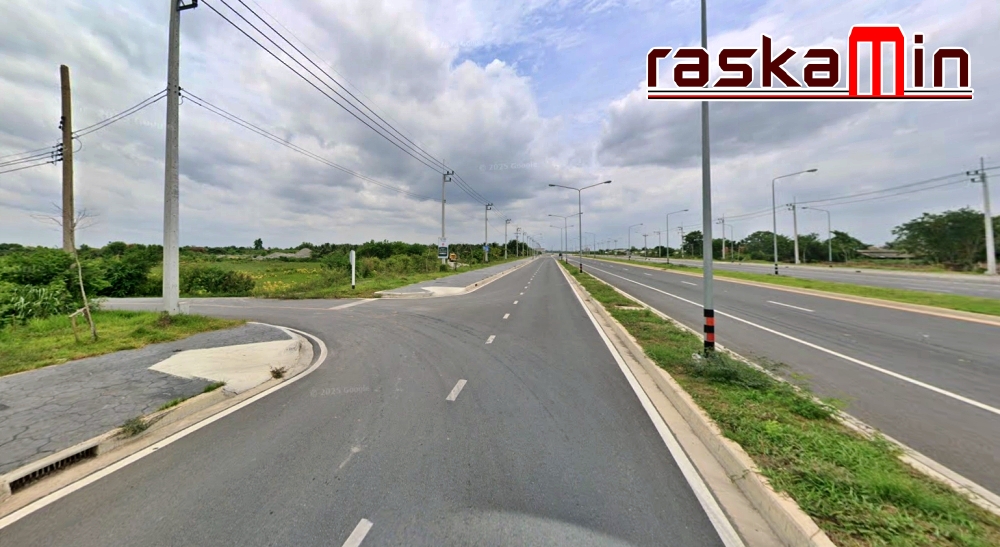 KT0407🟥ขายที่ดินติดถนนศาลากลางจังหวัดนครปฐม 29 ไร่ ติดถนน 8 เลน ใกล้โรงเรียนสารสาสน์วิเทศนครปฐม