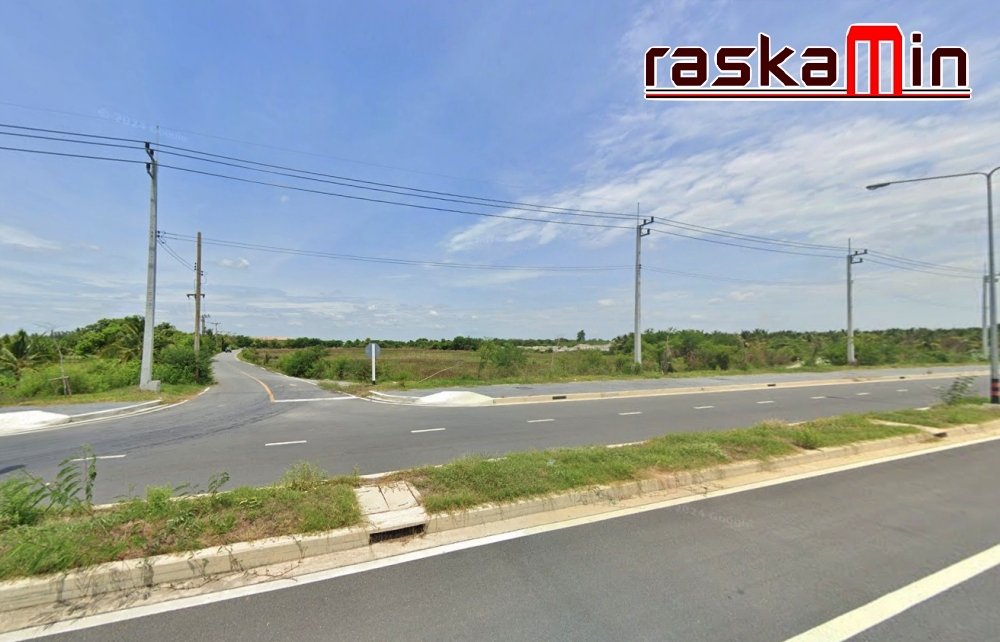 KT0407🟥ขายที่ดินติดถนนศาลากลางจังหวัดนครปฐม 29 ไร่ ติดถนน 8 เลน ใกล้โรงเรียนสารสาสน์วิเทศนครปฐม