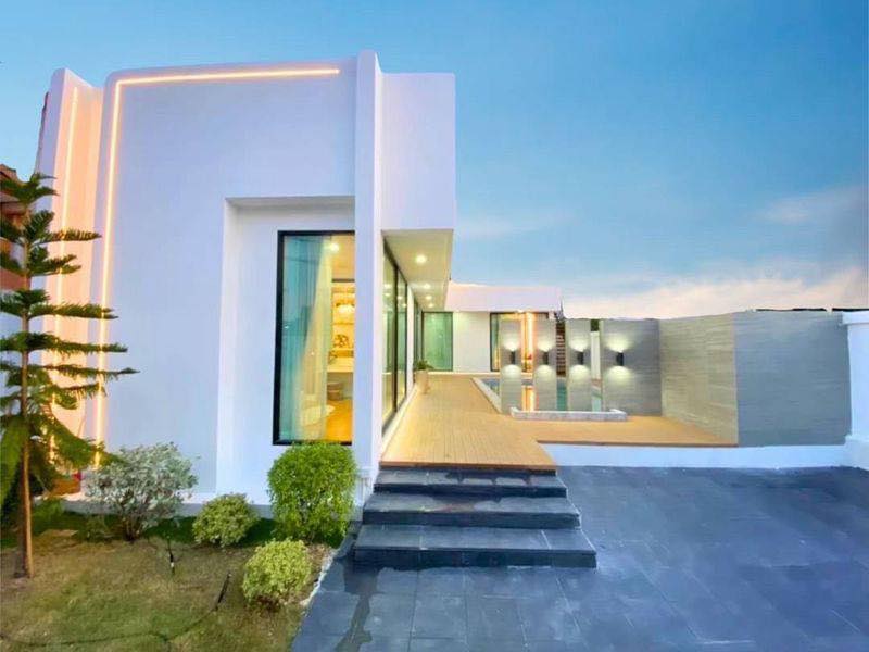 KT0408🚵Pool Villa ใกล้สวนสุขภาพหนองปรือ 3ห้องนอน 70ตรว🏊พร้อมสระว่ายน้ำ🌷สวน🪑เฟอร์นิเจอร์🌠ลานดาดฟ้า