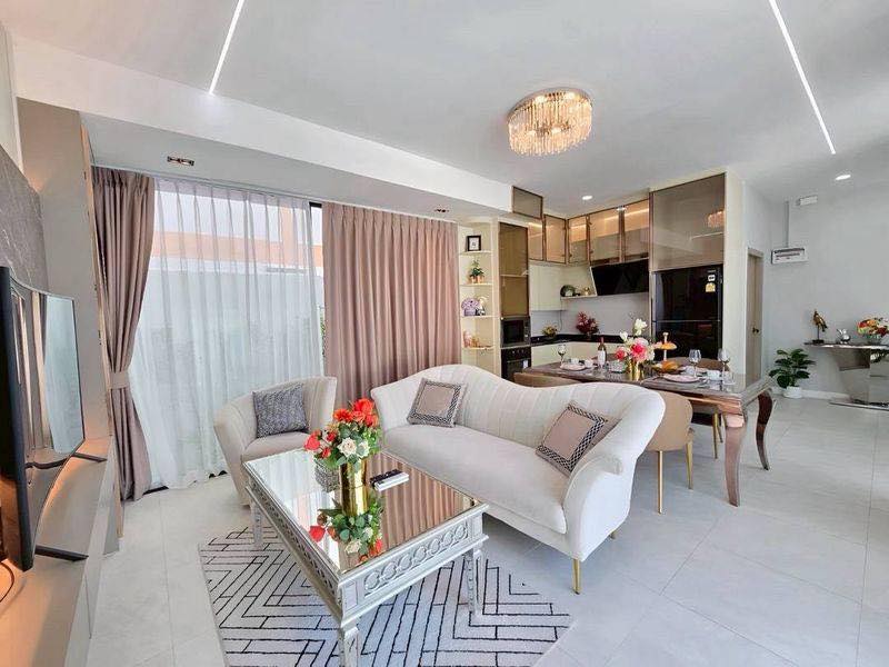 KT0408🚵Pool Villa ใกล้สวนสุขภาพหนองปรือ 3ห้องนอน 70ตรว🏊พร้อมสระว่ายน้ำ🌷สวน🪑เฟอร์นิเจอร์🌠ลานดาดฟ้า